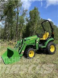 John Deere 2025R Kompaktné traktory