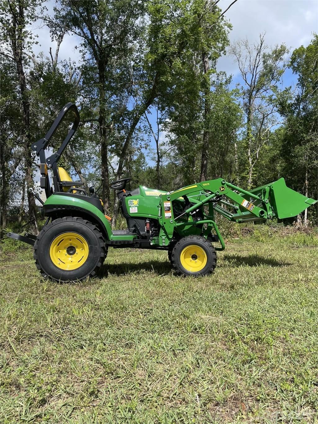 John Deere 2025R Kompaktné traktory