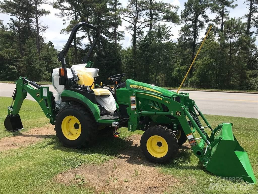 John Deere 2025R Kompaktné traktory