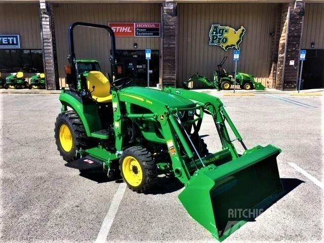 John Deere 2038R Kompaktné traktory