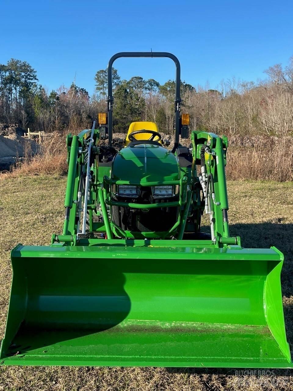 John Deere 2038R Kompaktné traktory