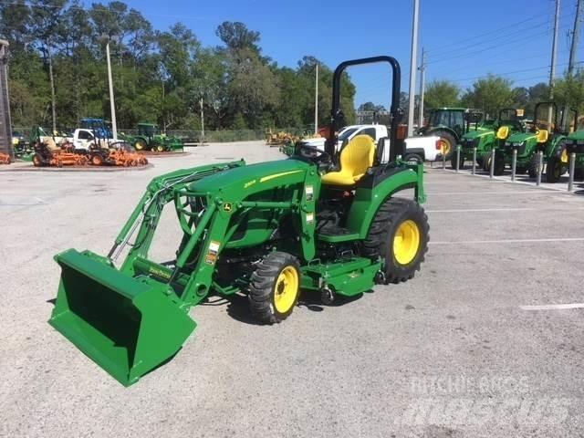 John Deere 2038R Kompaktné traktory