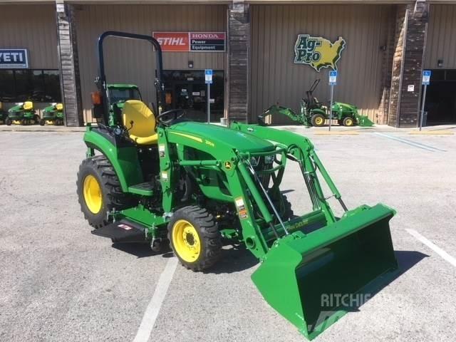 John Deere 2038R Kompaktné traktory
