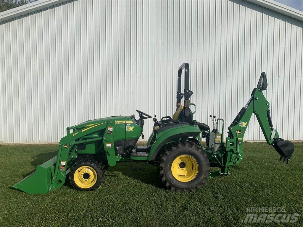 John Deere 2038R Kompaktné traktory