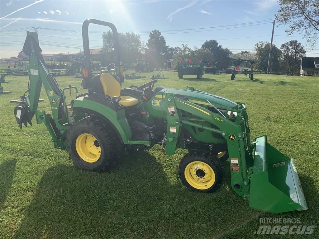 John Deere 2038R Kompaktné traktory