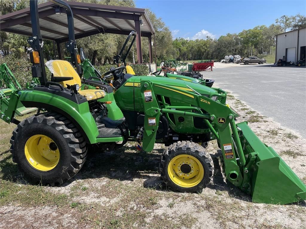 John Deere 2038R Kompaktné traktory