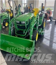 John Deere 2038R Kompaktné traktory