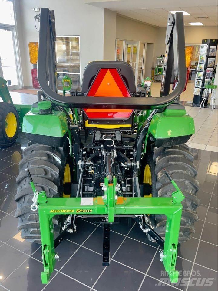 John Deere 2038R Kompaktné traktory