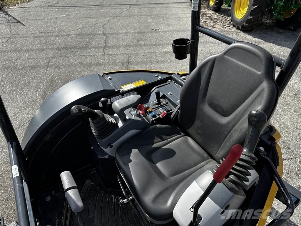 John Deere 26 P Mini rýpadlá < 7t