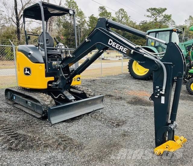 John Deere 26 P Mini rýpadlá < 7t