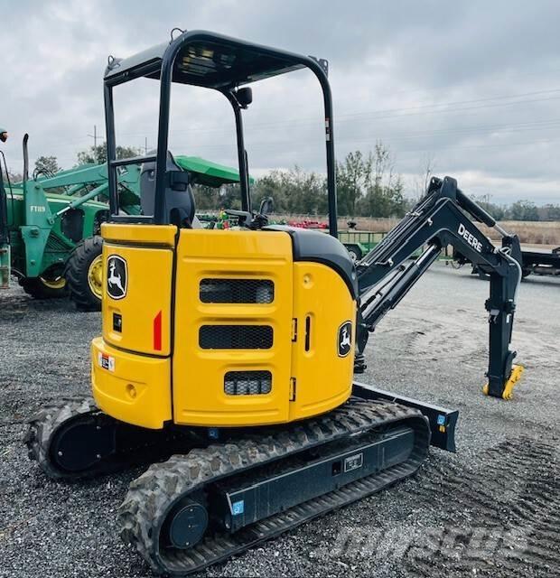 John Deere 26 P Mini rýpadlá < 7t