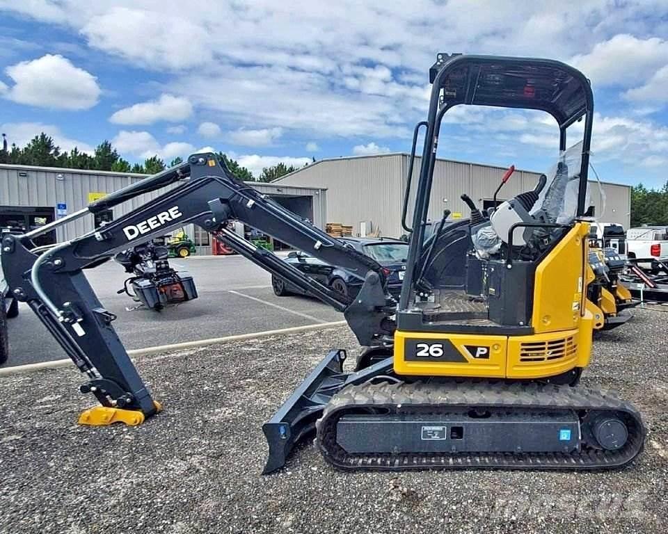 John Deere 26 P Mini rýpadlá < 7t