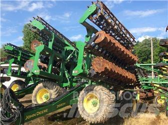 John Deere 2680 Tanierové brány