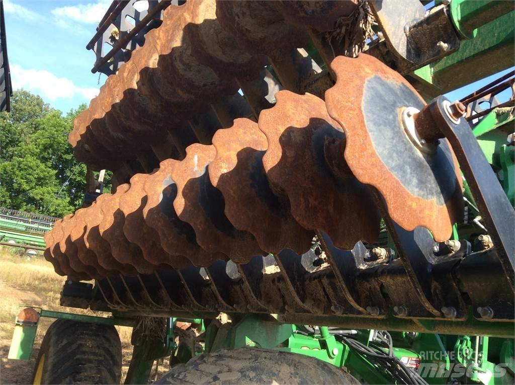 John Deere 2680 Tanierové brány