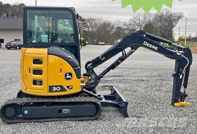 John Deere 30 P Mini rýpadlá < 7t
