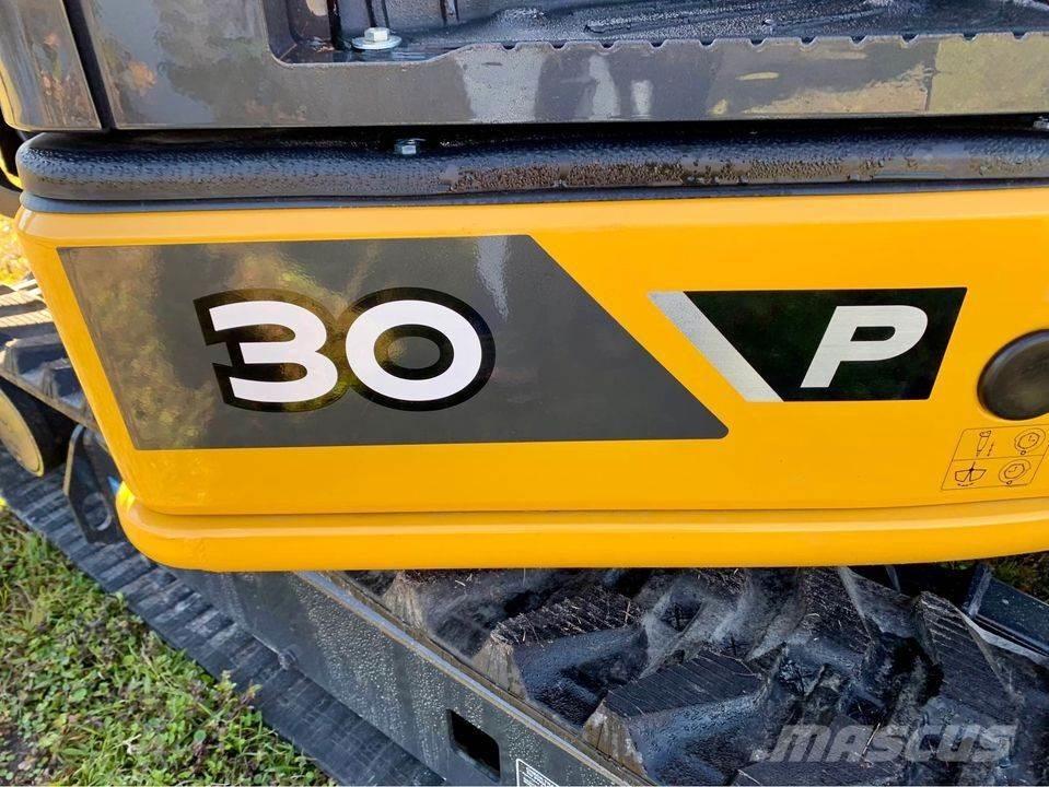 John Deere 30 P Mini rýpadlá < 7t
