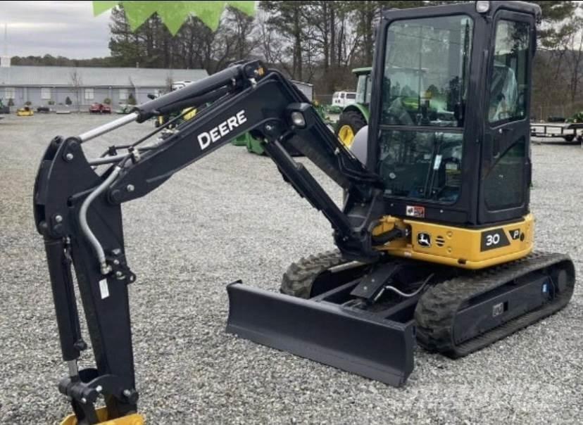 John Deere 30 P Mini rýpadlá < 7t