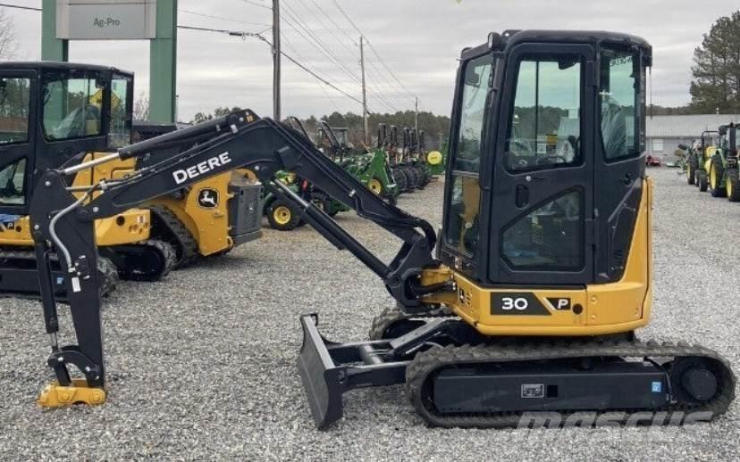 John Deere 30 P Mini rýpadlá < 7t