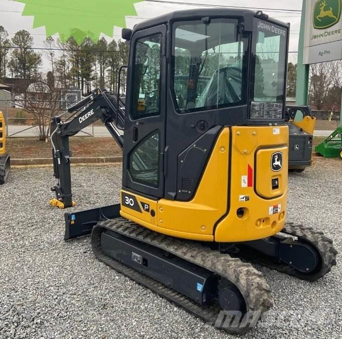 John Deere 30 P Mini rýpadlá < 7t