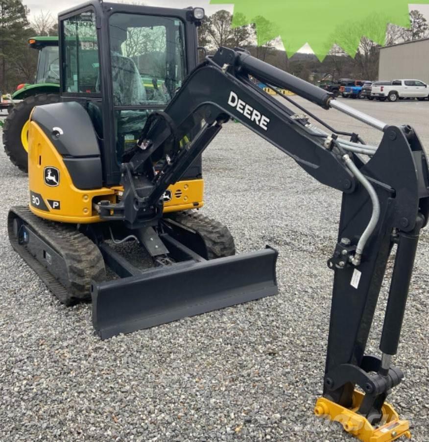John Deere 30 P Mini rýpadlá < 7t