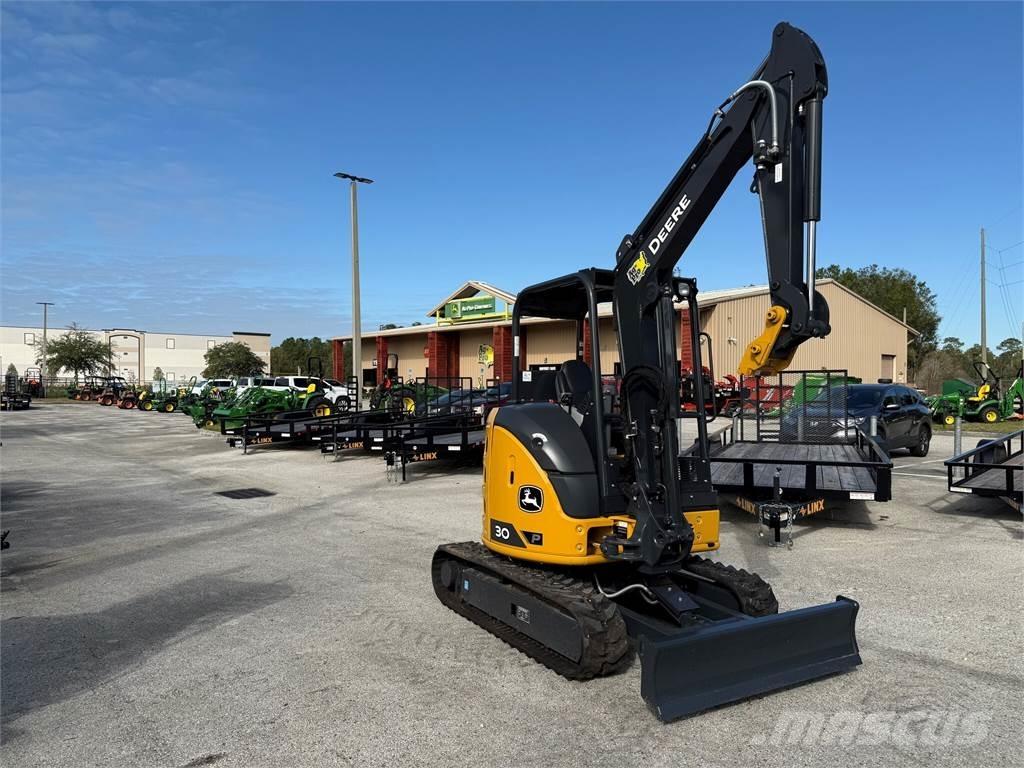 John Deere 30 P Mini rýpadlá < 7t