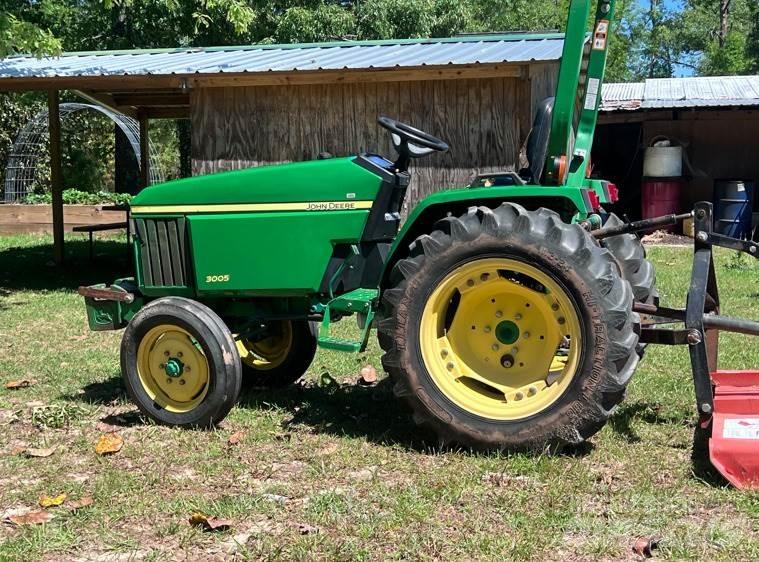 John Deere 3005 Kompaktné traktory