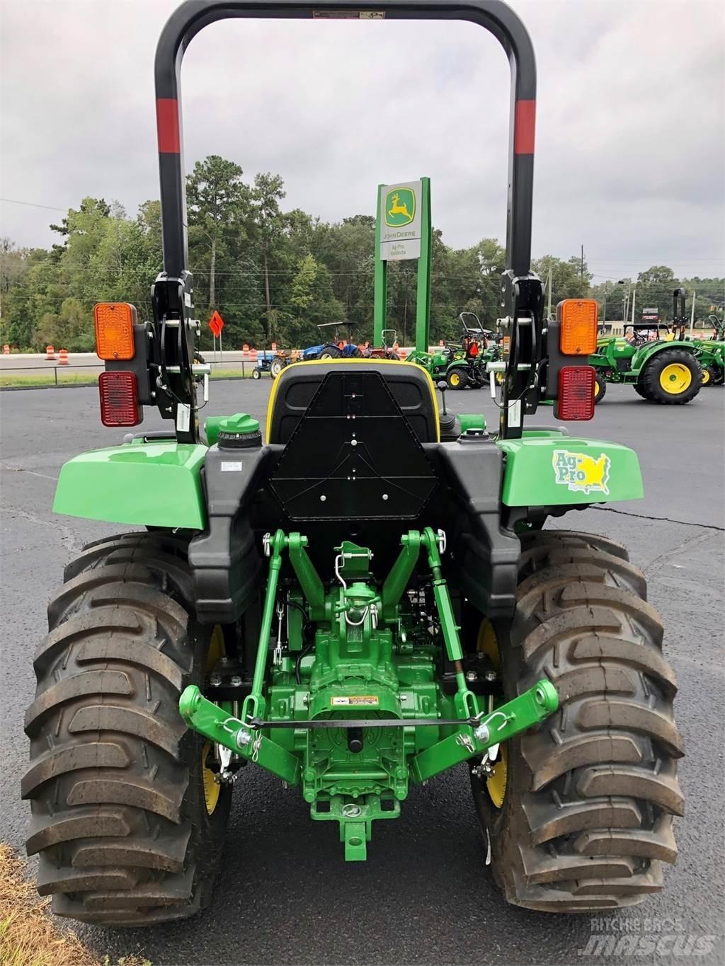 John Deere 3025D Kompaktné traktory