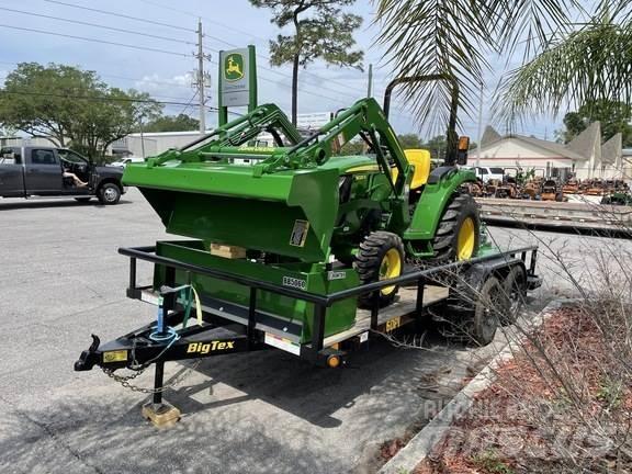 John Deere 3025D Kompaktné traktory