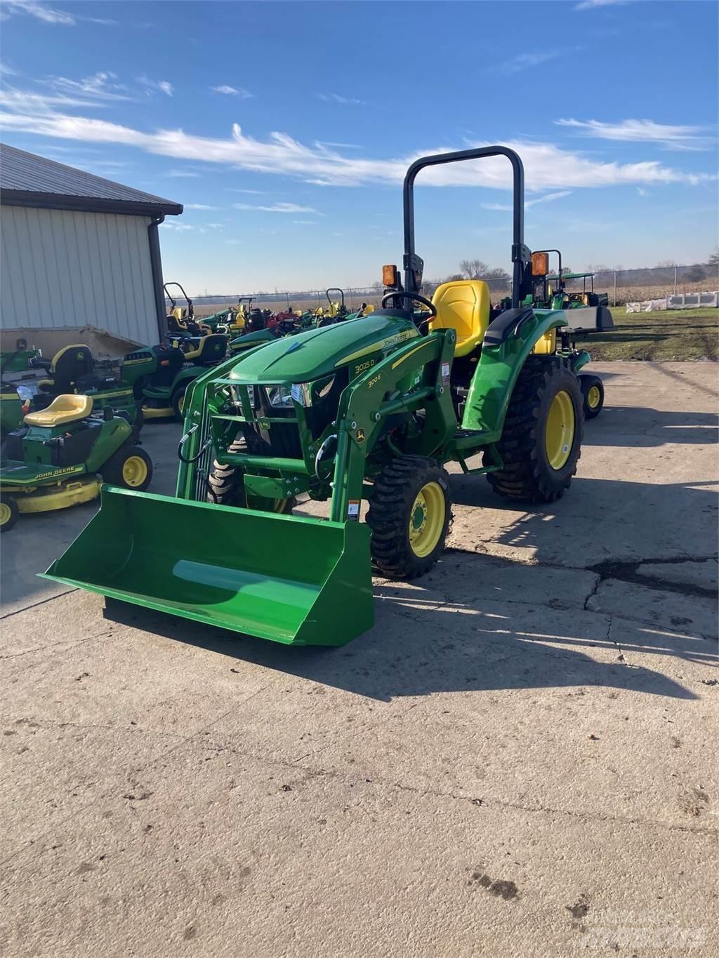 John Deere 3025D Kompaktné traktory