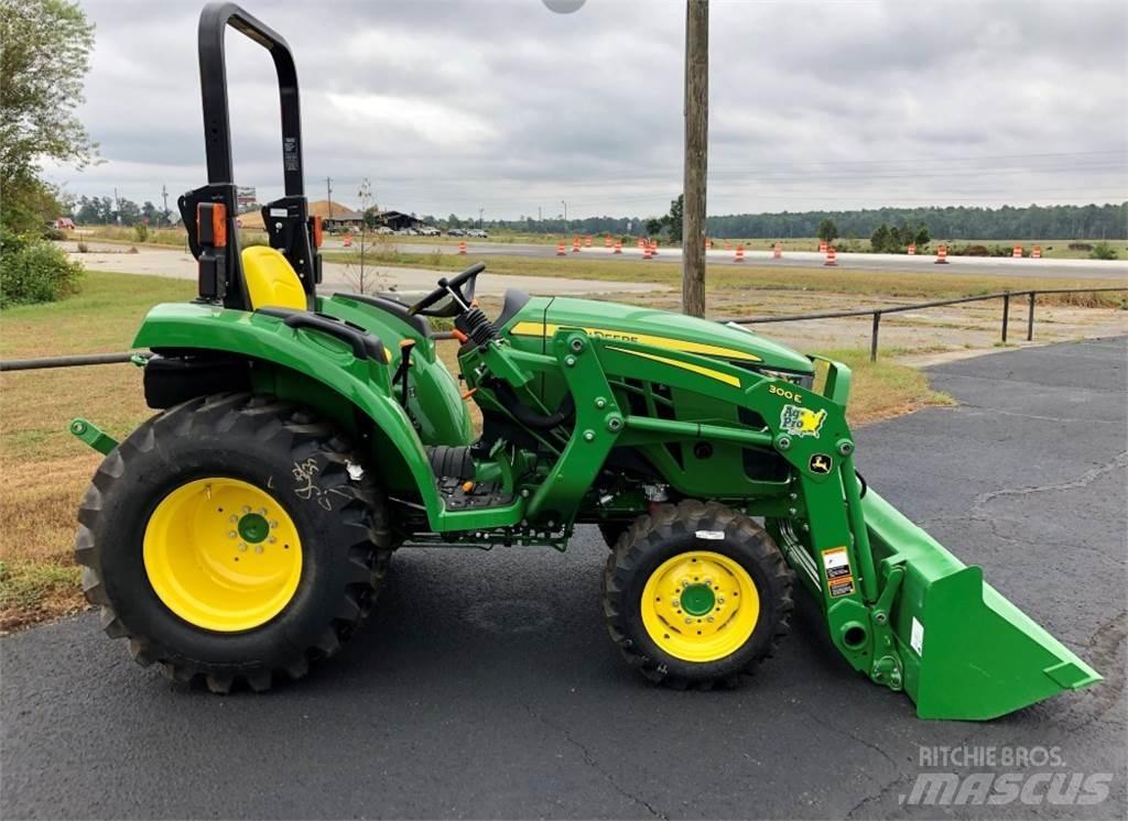 John Deere 3025D Kompaktné traktory