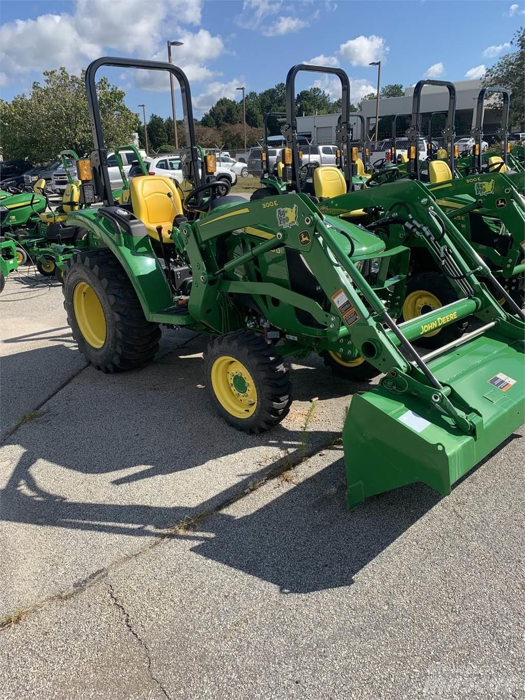John Deere 3025D Kompaktné traktory