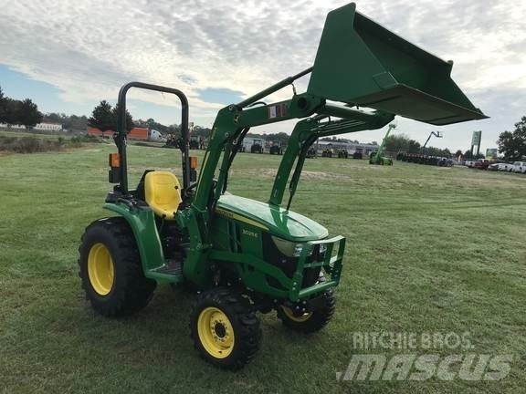 John Deere 3025E Kompaktné traktory