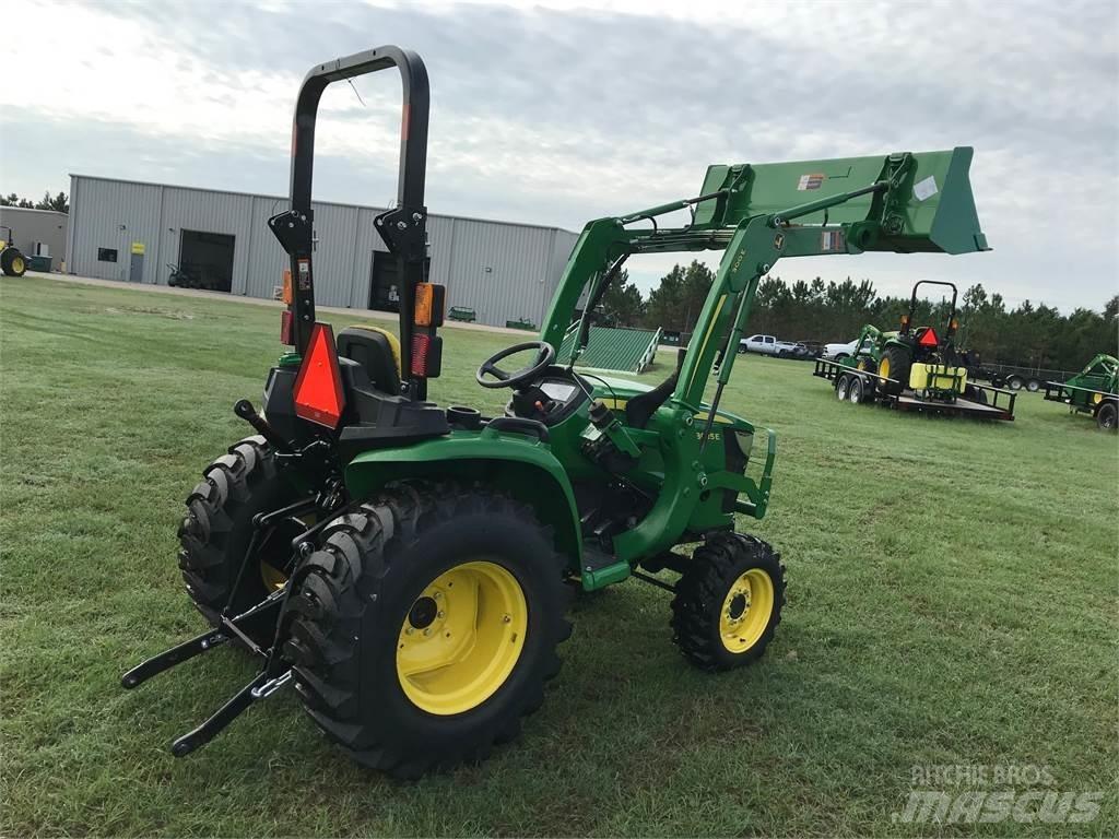 John Deere 3025E Kompaktné traktory