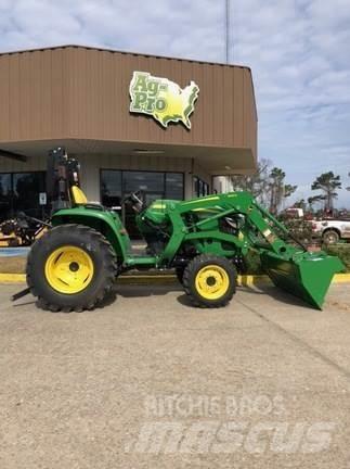 John Deere 3025E Kompaktné traktory