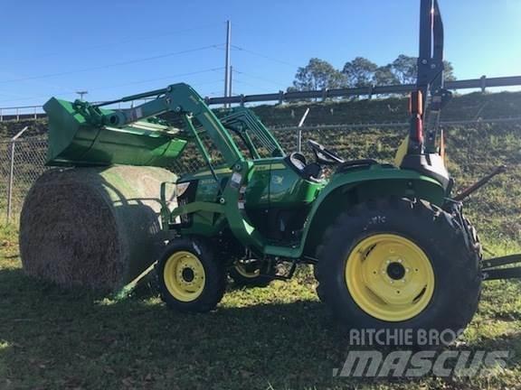 John Deere 3025E Kompaktné traktory
