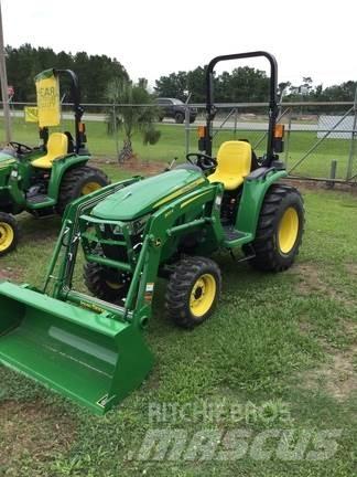 John Deere 3025E Kompaktné traktory