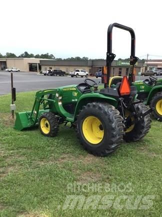 John Deere 3025E Kompaktné traktory