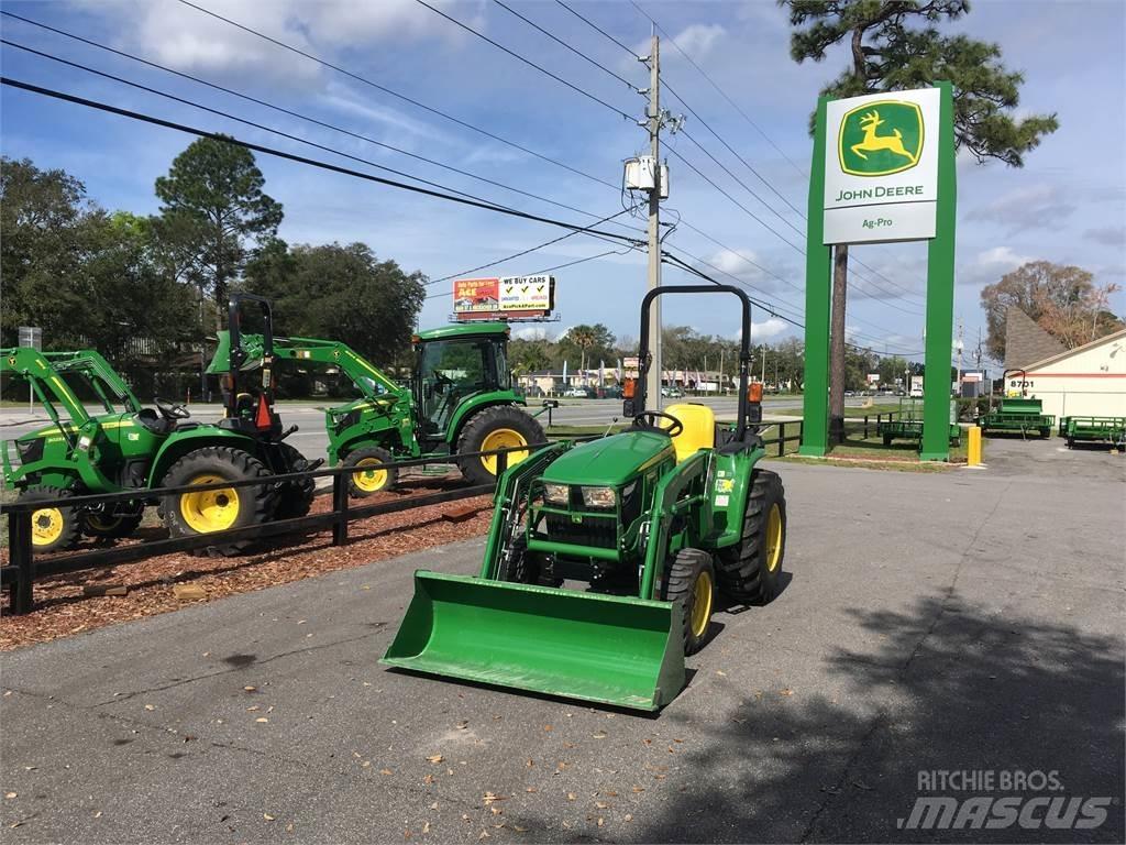 John Deere 3025E Kompaktné traktory