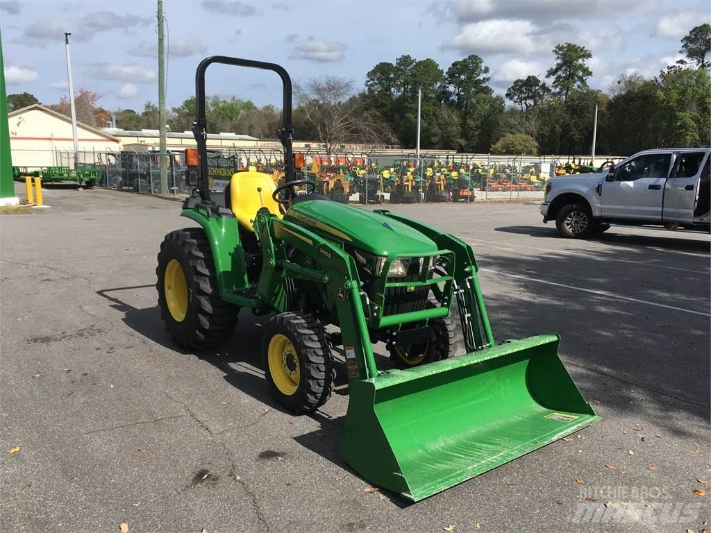 John Deere 3025E Kompaktné traktory
