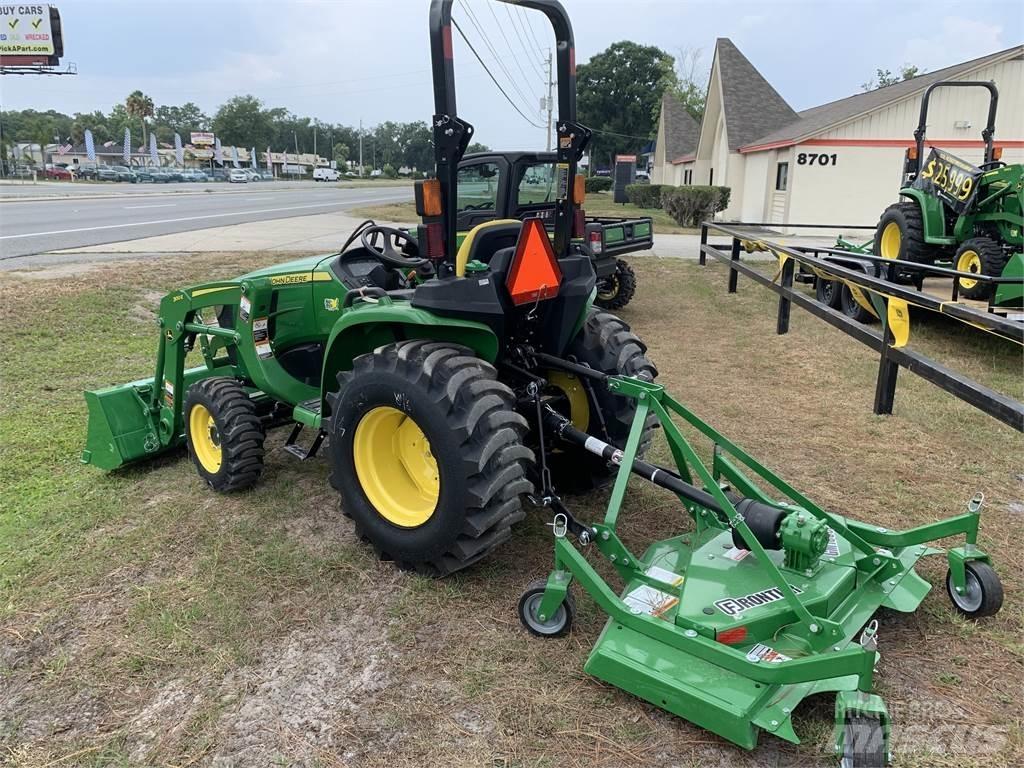 John Deere 3025E Kompaktné traktory