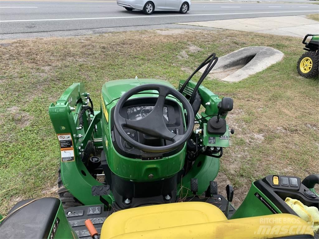 John Deere 3025E Kompaktné traktory