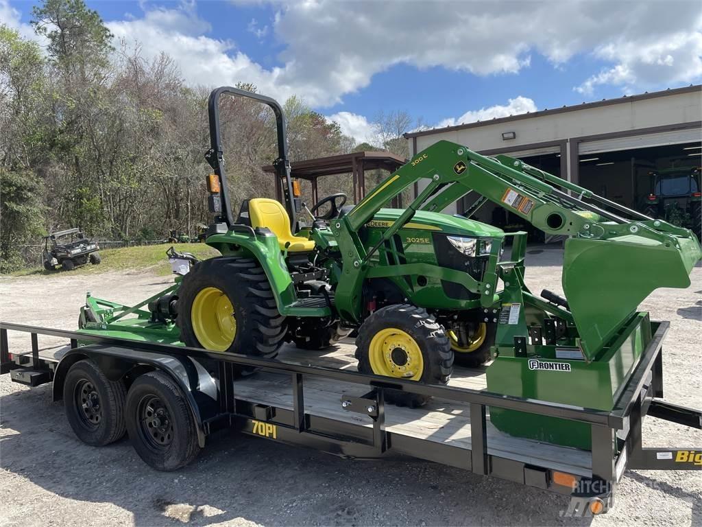 John Deere 3025E Kompaktné traktory