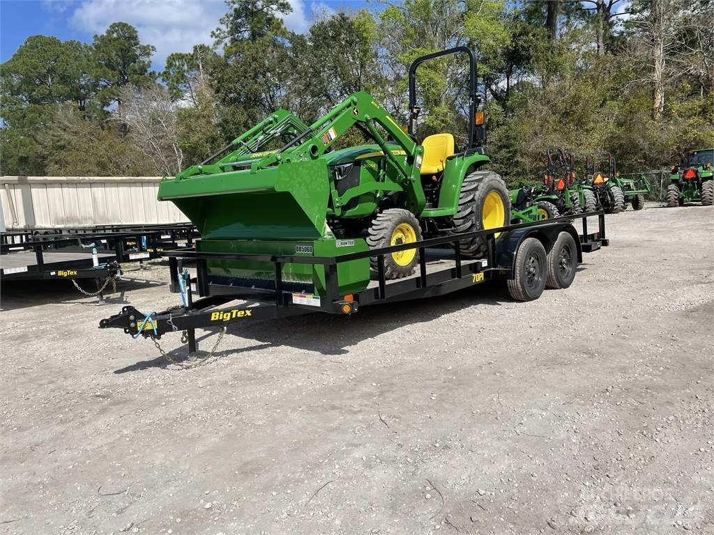 John Deere 3025E Kompaktné traktory