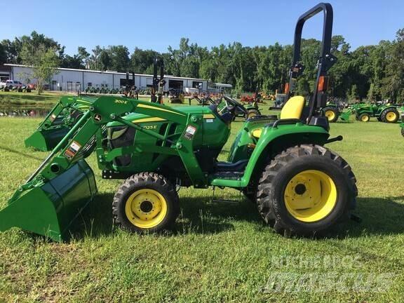 John Deere 3025E Kompaktné traktory