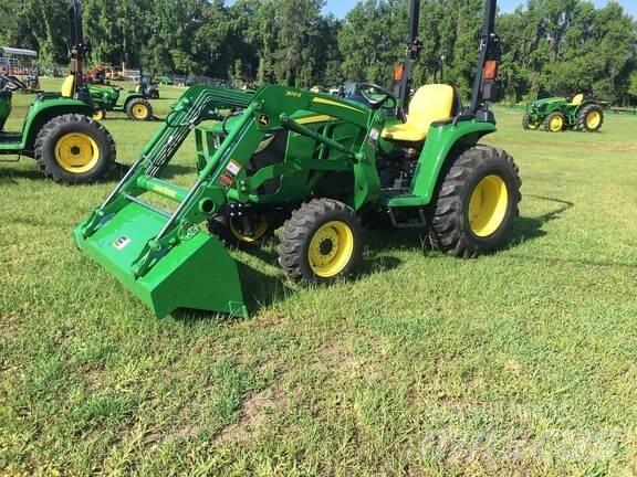 John Deere 3025E Kompaktné traktory