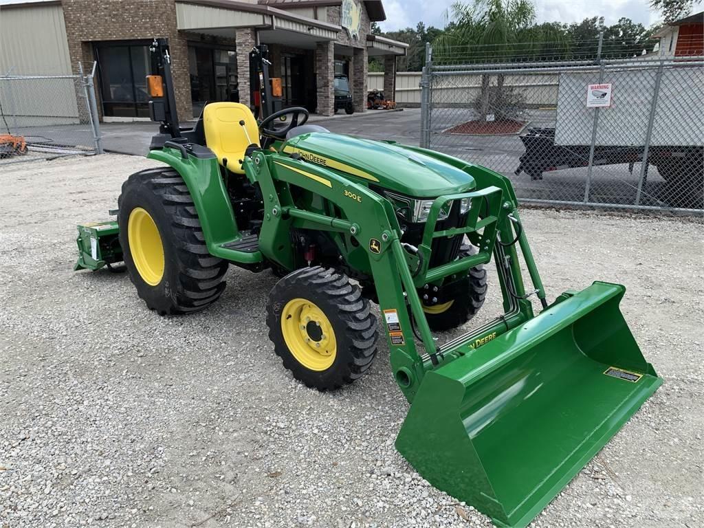 John Deere 3025E Kompaktné traktory