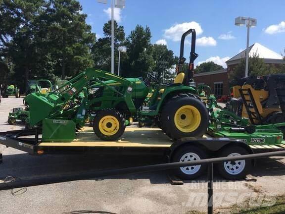 John Deere 3025E Kompaktné traktory