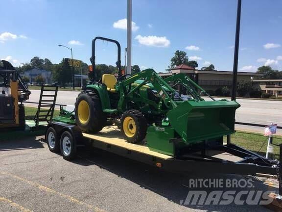 John Deere 3025E Kompaktné traktory