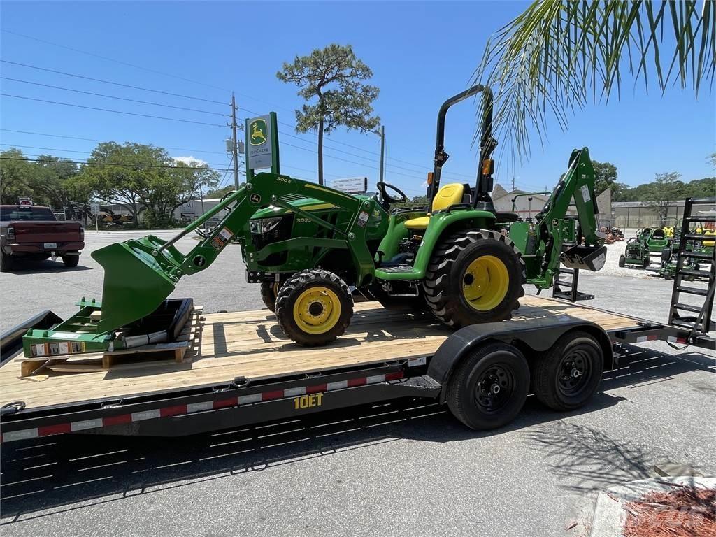 John Deere 3025E Kompaktné traktory