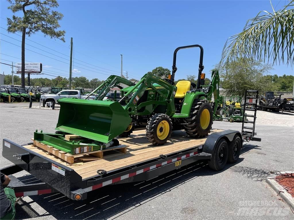 John Deere 3025E Kompaktné traktory